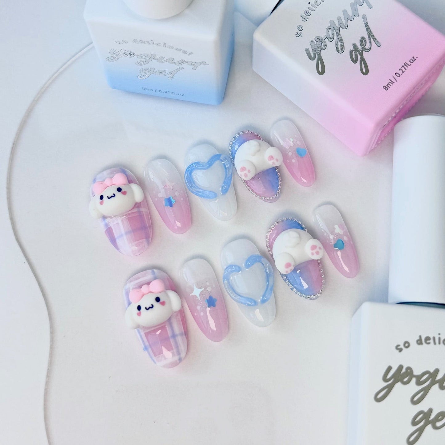 Cinnamoroll Hearts