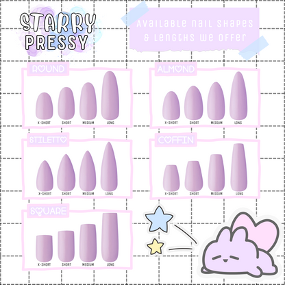 Starry Pressy Sizing Kit